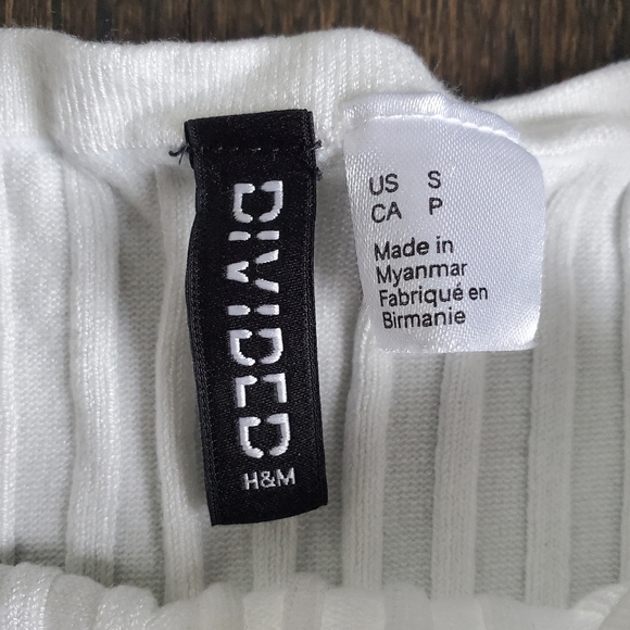 H&M | Ribbed Tank Top - Picture 2 of 2